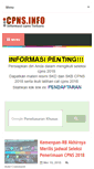 Mobile Screenshot of cpns.info